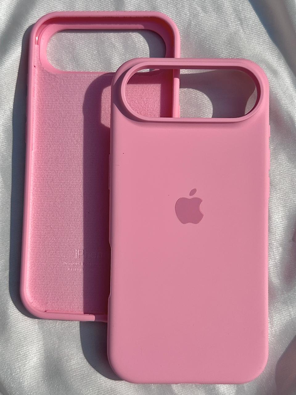 iPhone "AIR" Silicone Case "Baby Pink"