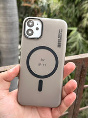 iPhone "11" Premium Spigen SYNDEE "MagSafe" Case - Black