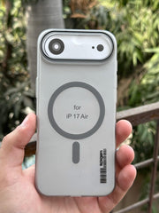 iPhone "Air" Premium Spigen SYNDEE "MagSafe" Case - Dark Gray