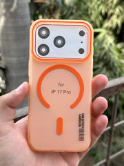 iPhone "17 Pro" Premium Spigen SYNDEE "MagSafe" Case - Cosmic Orange