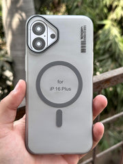 iPhone "16 Plus" Premium Spigen SYNDEE "MagSafe" Case - Dark Gray