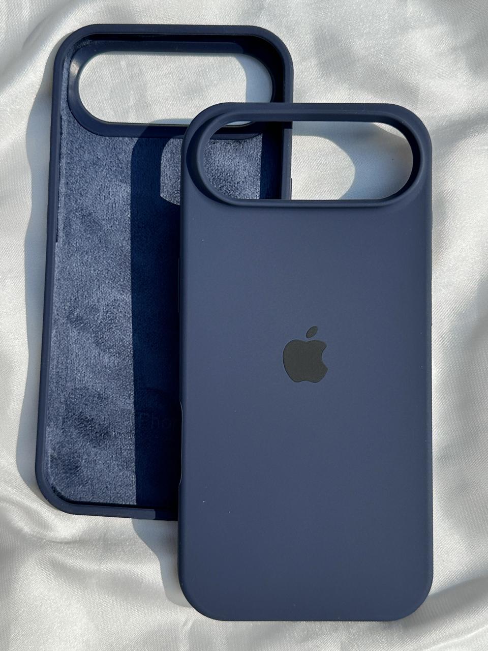 iPhone "AIR" Silicone Case "Dark Blue"