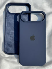 iPhone "AIR" Silicone Case "Dark Blue"