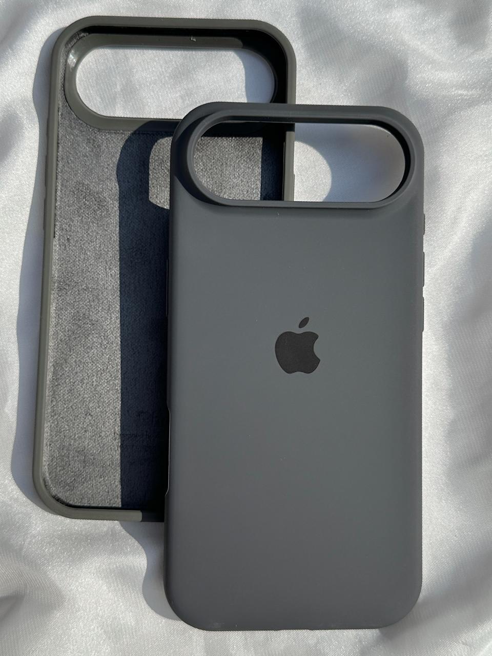 iPhone "AIR" Silicone Case "Dark Gray"
