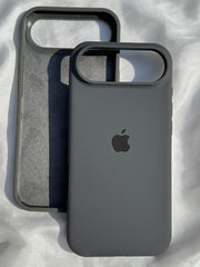 iPhone "AIR" Silicone Case "Dark Gray"