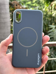iPhone "XS Max" Spigen Premium Ultra Slim MagSafe Case - Blue