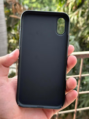 iPhone "X/XS" Spigen Premium Ultra Slim MagSafe Case - Black