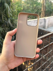 iPhone "15 Pro Max" Spigen Premium Ultra Slim MagSafe Case - Gold