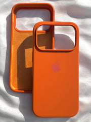 iPhone "17 Pro" Silicone Case "Cosmic Orange"