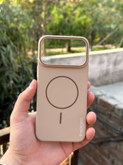 iPhone "17 Pro Max" Spigen Premium Ultra Slim MagSafe Case - Gold