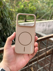 iPhone "17 Pro" Spigen Premium Ultra Slim MagSafe Case - Gold
