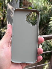 iPhone "16" Spigen Premium Ultra Slim MagSafe Case - Dark Gray