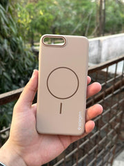 iPhone "7/8 Plus" Spigen Premium Ultra Slim MagSafe Case - Gold
