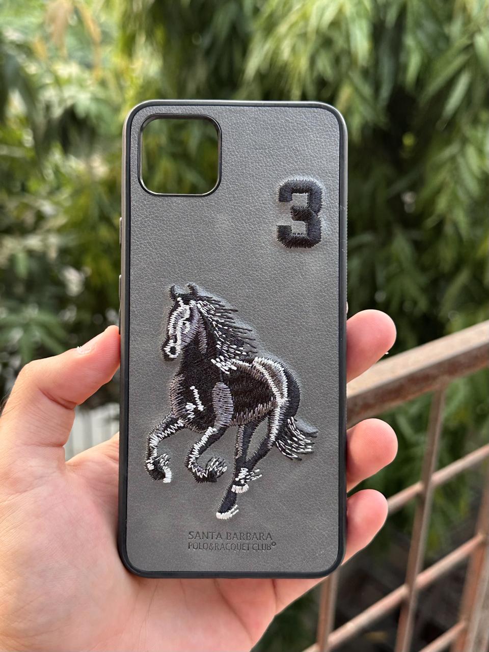 Google Pixel "4XL" Polo Classic Case - Dark Gray
