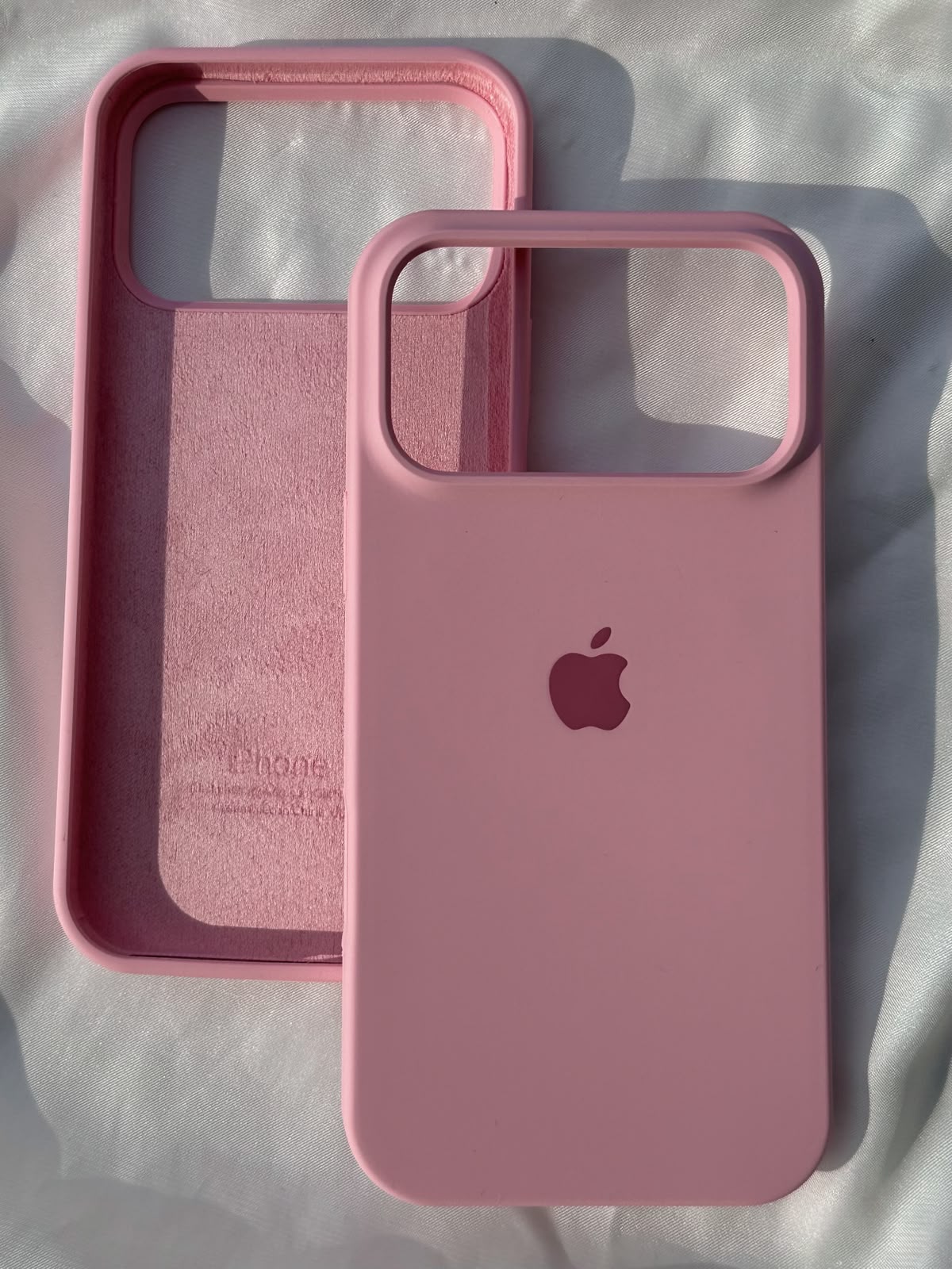 iPhone "17 Pro Max" Silicone Case "Baby Pink"