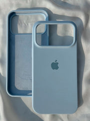 iPhone "17 Pro Max" Silicone Case "Sky Blue"