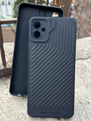 Samsung Galaxy “A05” Silicone Camera Protection “GEAR-4” Case - Black