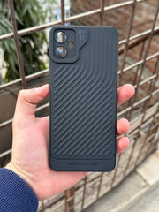 Samsung Galaxy “A05” Silicone Camera Protection “GEAR-4” Case - Black