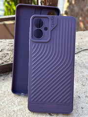 Samsung Galaxy “A06” Silicone Camera Protection “GEAR-4” Case - Deep Purple