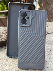 Samsung Galaxy “A06” Silicone Camera Protection “GEAR-4” Case - Gray