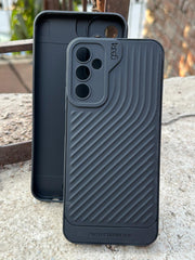 Samsung Galaxy “A14” Silicone Camera Protection “GEAR-4” Case - Black