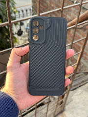 Samsung Galaxy “A14” Silicone Camera Protection “GEAR-4” Case - Black