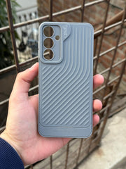 Samsung Galaxy “A16” Silicone Camera Protection “GEAR-4” Case - Gray