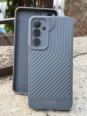 Samsung Galaxy “A16” Silicone Camera Protection “GEAR-4” Case - Gray