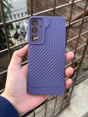 Samsung Galaxy “A16” Silicone Camera Protection “GEAR-4” Case - Purple