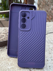 Samsung Galaxy “A16” Silicone Camera Protection “GEAR-4” Case - Purple