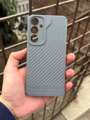 Samsung Galaxy “A35” Silicone Camera Protection “GEAR-4” Case - Gray