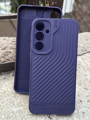 Samsung Galaxy “A55” Silicone Camera Protection “GEAR-4” Case - Purple