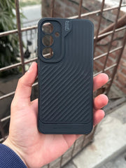 Samsung Galaxy “A55” Silicone Camera Protection “GEAR-4” Case - Black
