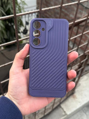 Samsung Galaxy “A55” Silicone Camera Protection “GEAR-4” Case - Purple