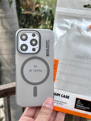 iPhone "15 Pro" Premium Spigen SYNDEE "MagSafe" Case - Dark Gray