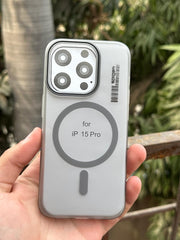 iPhone "15 Pro" Premium Spigen SYNDEE "MagSafe" Case - Dark Gray