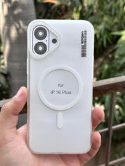 iPhone "16 Plus" Premium Spigen SYNDEE "MagSafe" Case - White