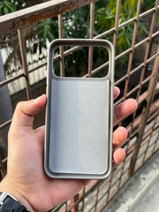 iPhone "17 Pro Max" Polo Embroidered Case - Dark Gray