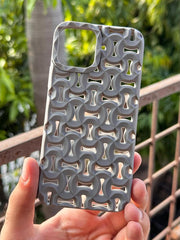 iPhone "11 Pro" Premium Silicone "Heat Dissipation" Case - Gray