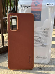 Samsung Galaxy "A05S" Spigen Rugged Texture Case - Brown