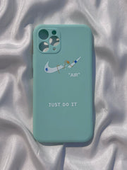 iPhone "11 Pro" Silicone Case "Just Do It" Edition