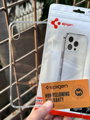 iPhone "XS Max" Premium Spigen Transparent Case "ANTI-YELLOWING"