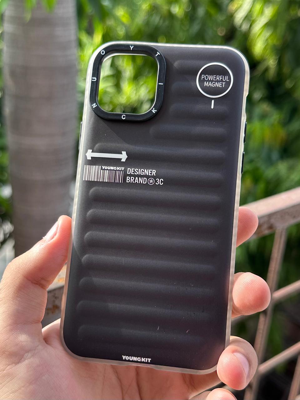 iPhone "11 Pro" YoungKit True Color Case - Black