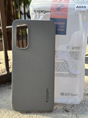 Samsung Galaxy "A05S" Spigen Rugged Texture Case - Gray