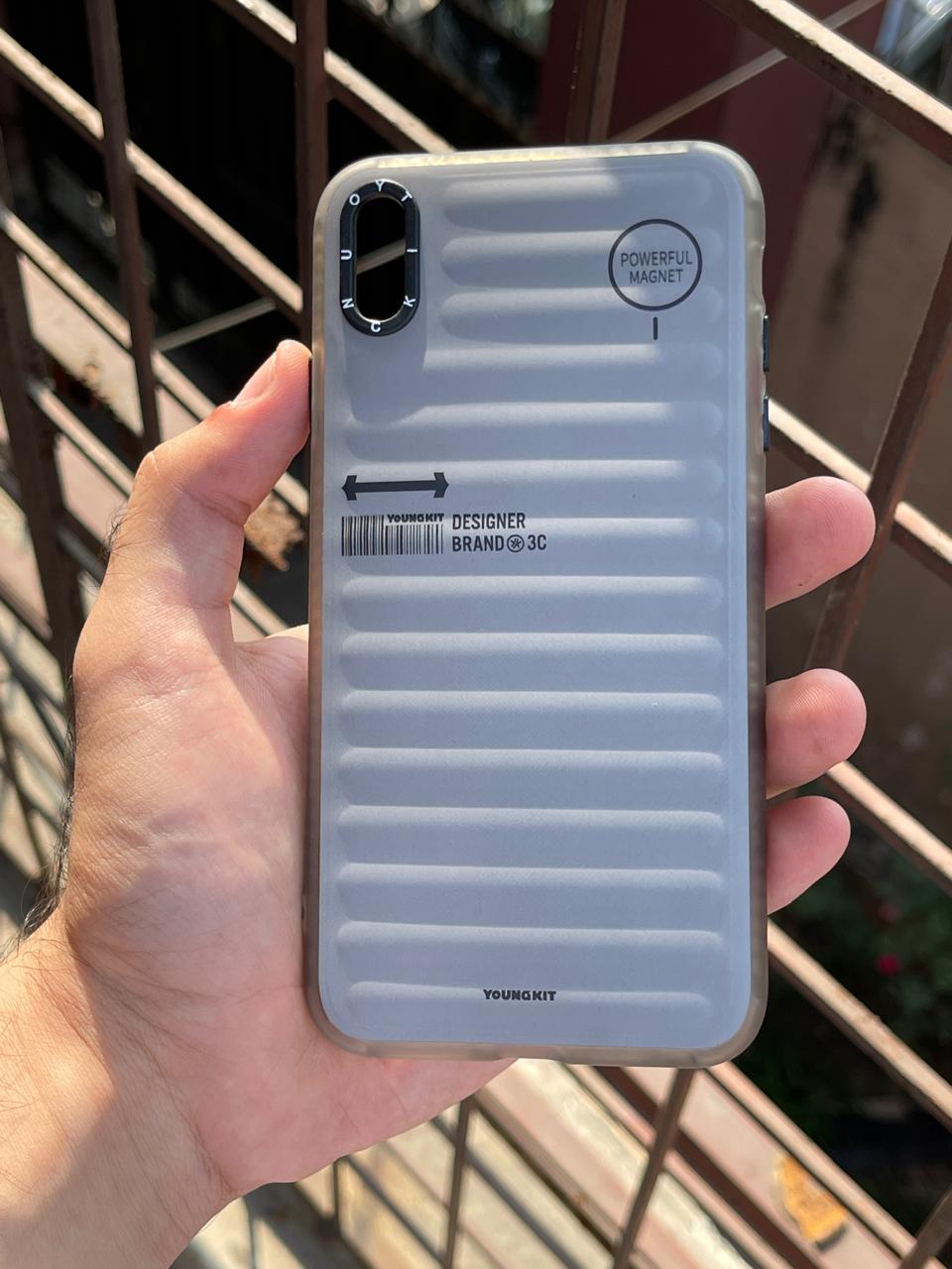 iPhone "XS Max" Young-Kit True Color Case - Gray