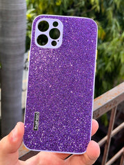 iPhone "12 Pro" Glitter Sparkle Case - Purple
