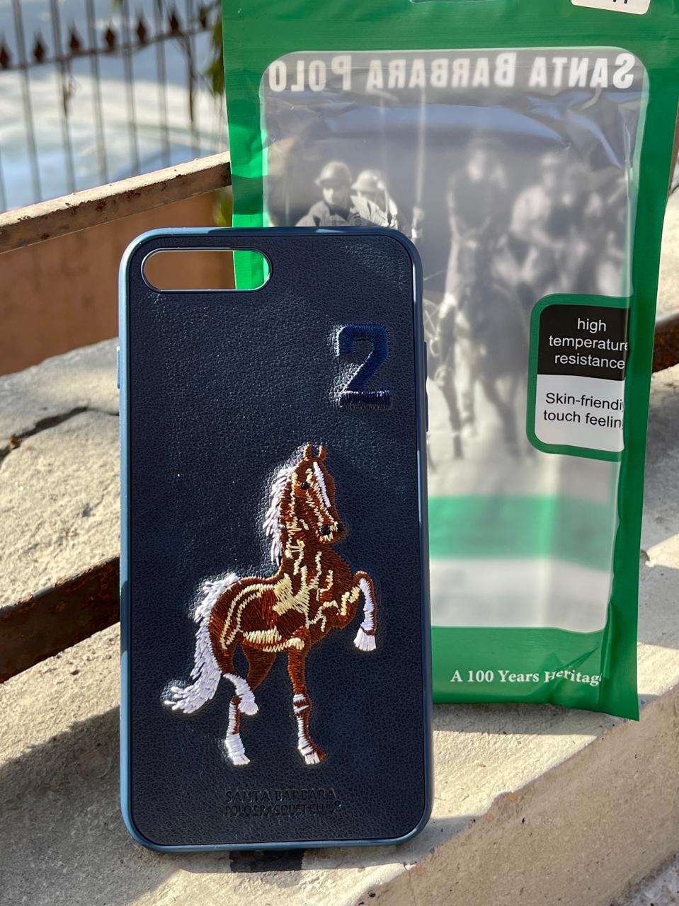 iPhone "7/8 Plus" Polo Classic Case - Blue