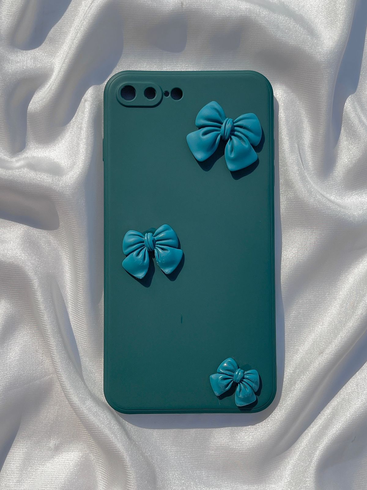 iPhone "7/8 Plus" Silicone Case "Butterfly Back" Edition