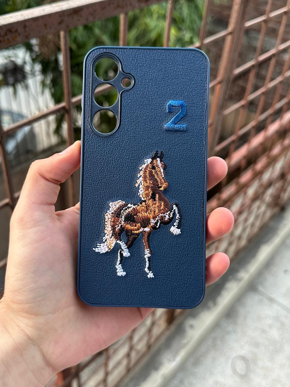 Samsung Galaxy "A55" Polo Classic Case - Blue