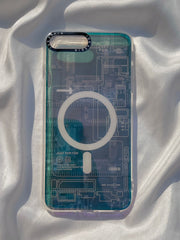 iPhone "7/8 Plus" Translucent Circuit Case